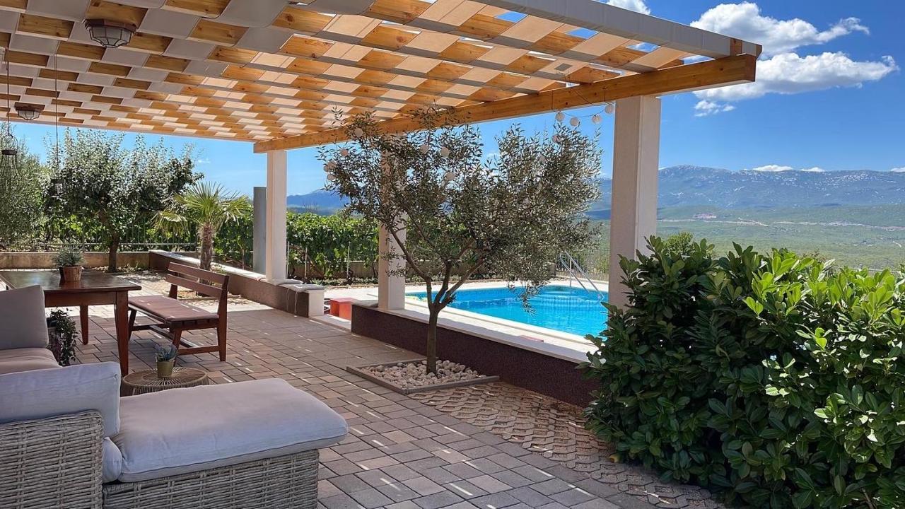 Villa Duje Trilj Esterno foto