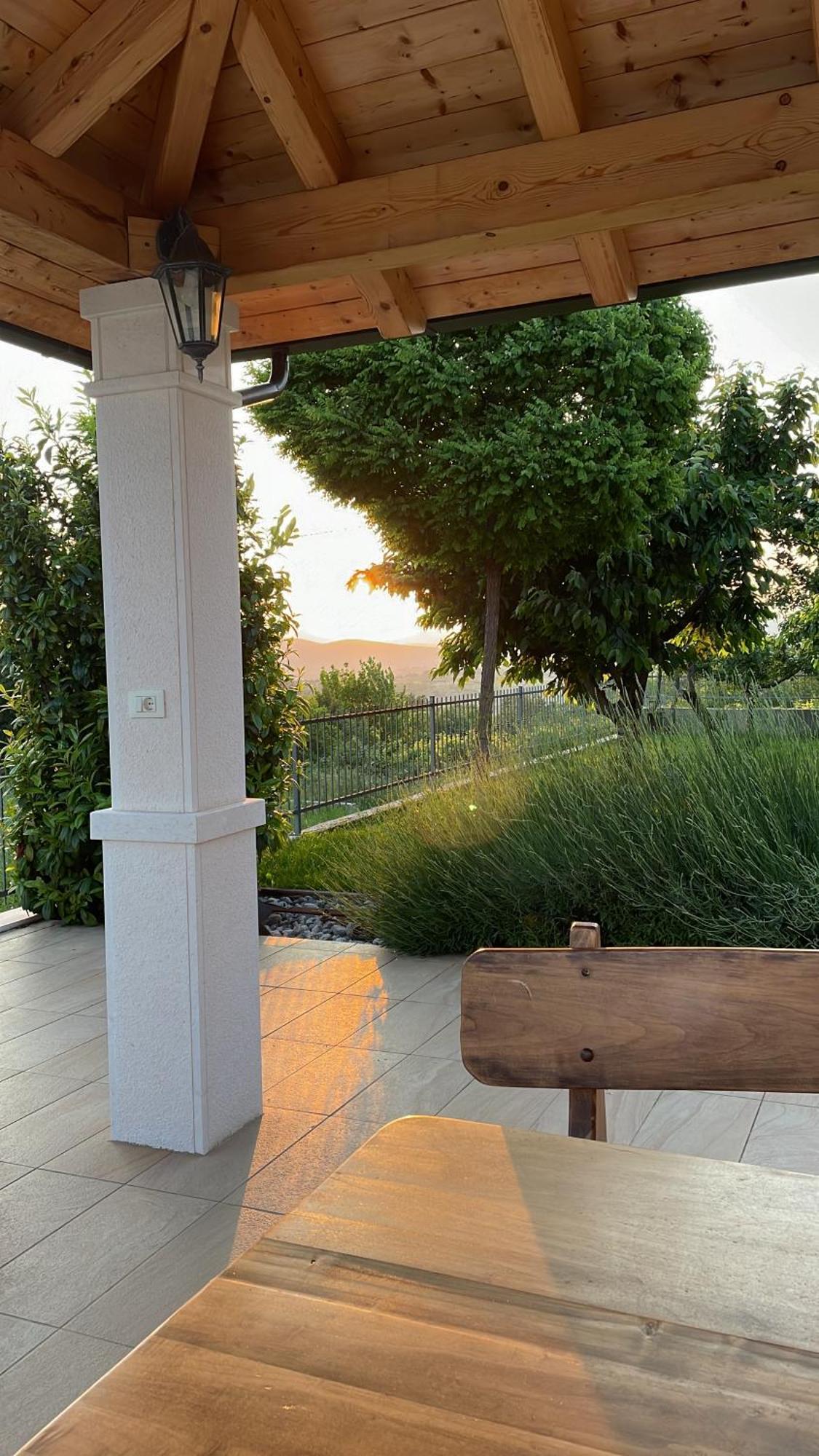 Villa Duje Trilj Esterno foto