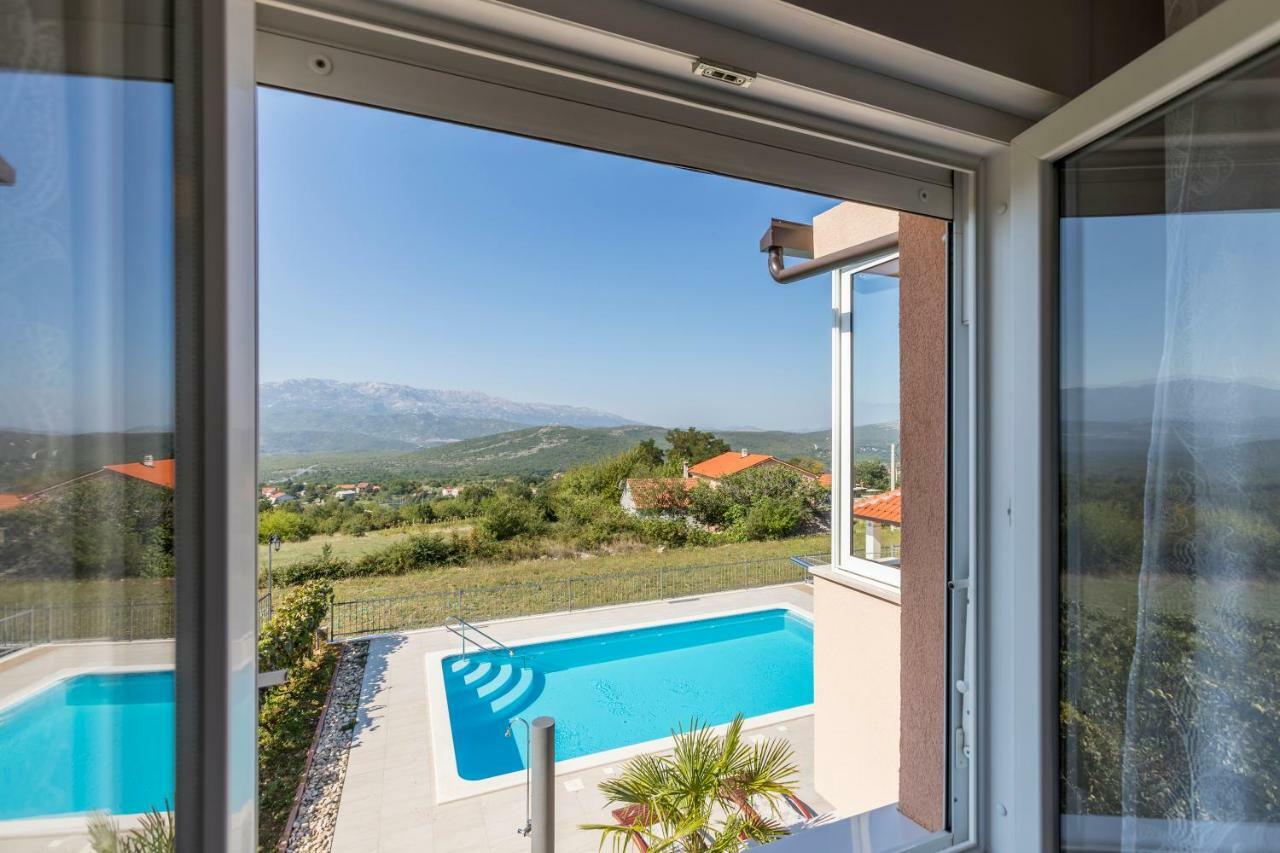 Villa Duje Trilj Esterno foto